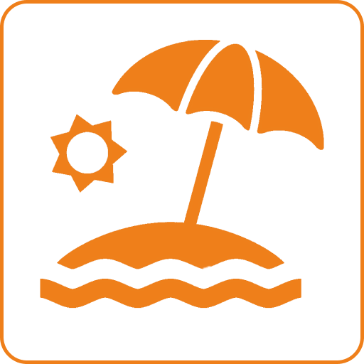 150 м до пляжа