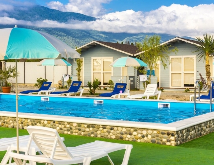 Коттеджный комплекс «Летняя сказка» Алахадзы