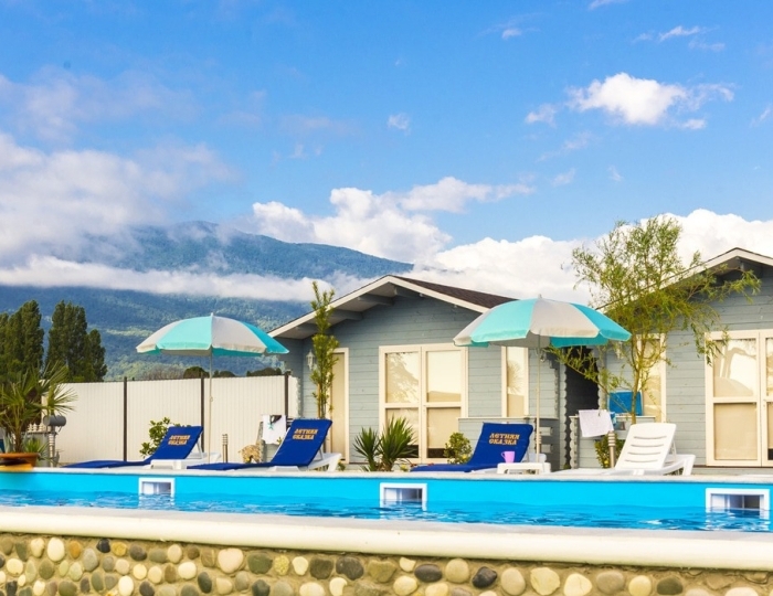 Коттеджный комплекс «Летняя сказка» Алахадзы