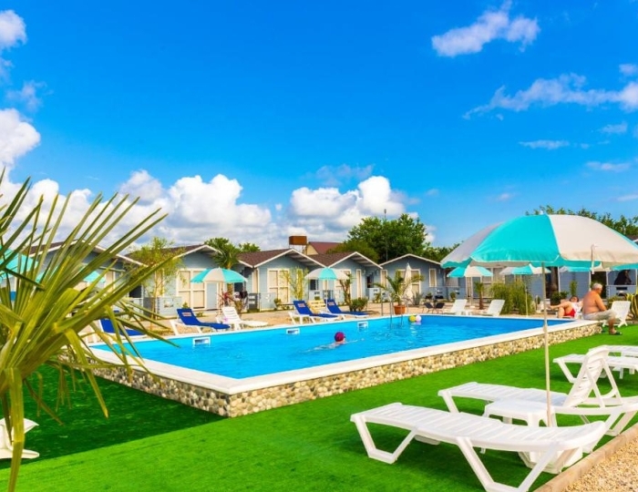 Коттеджный комплекс «Летняя сказка» Алахадзы