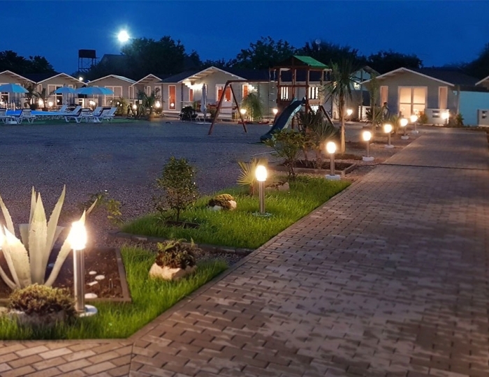 Коттеджный комплекс «Летняя сказка» Алахадзы