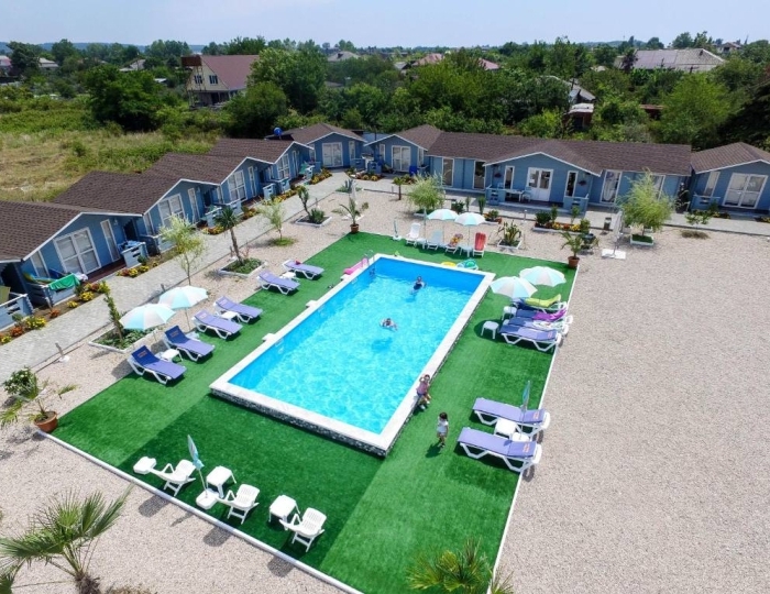 Коттеджный комплекс «Летняя сказка» Алахадзы