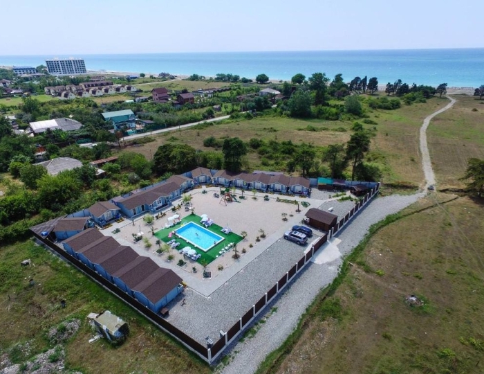 Коттеджный комплекс «Летняя сказка» Алахадзы