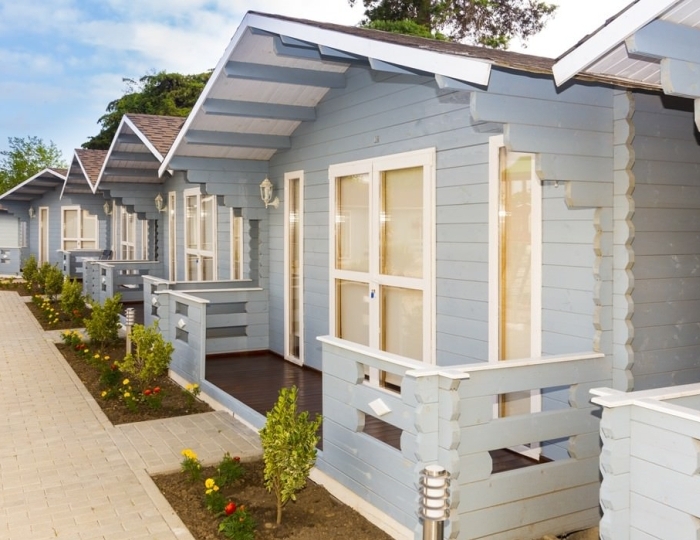 Коттеджный комплекс «Летняя сказка» Алахадзы