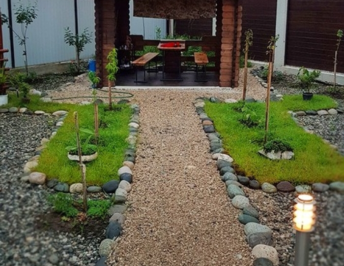 Коттеджный комплекс «Летняя сказка» Алахадзы