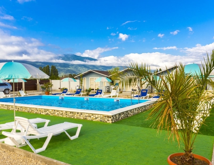 Услуги и развлечения - Коттеджный комплекс «Летняя сказка» Алахадзы