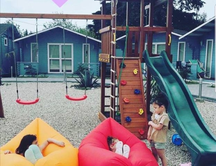 Услуги для детей - Коттеджный комплекс «Летняя сказка» Алахадзы