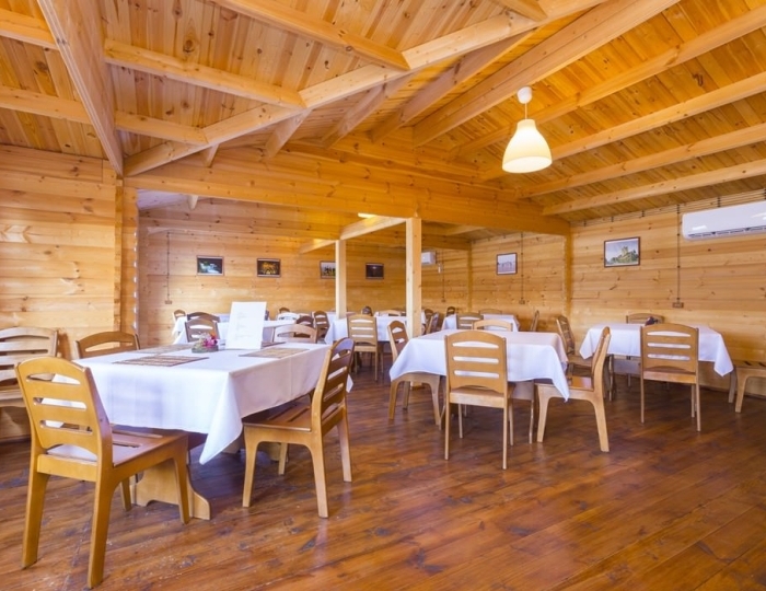 Рестораны и бары - Коттеджный комплекс «Летняя сказка» Алахадзы