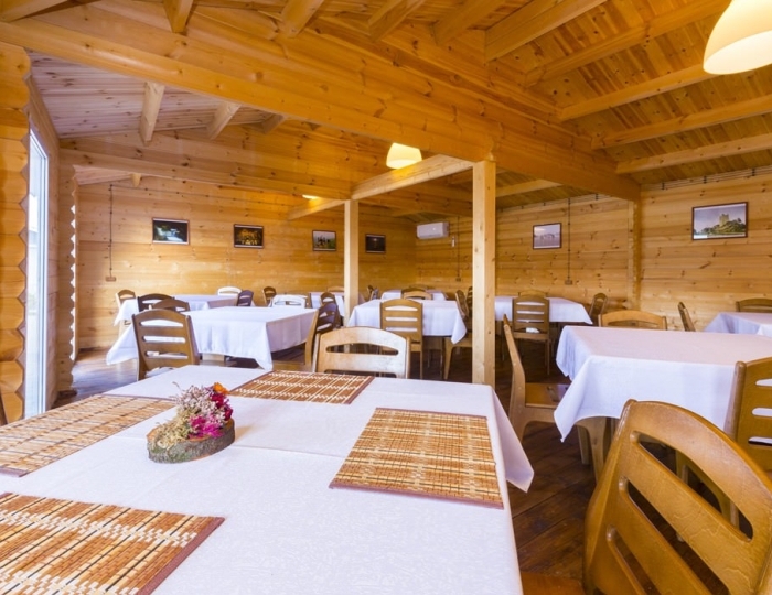 Рестораны и бары - Коттеджный комплекс «Летняя сказка» Алахадзы