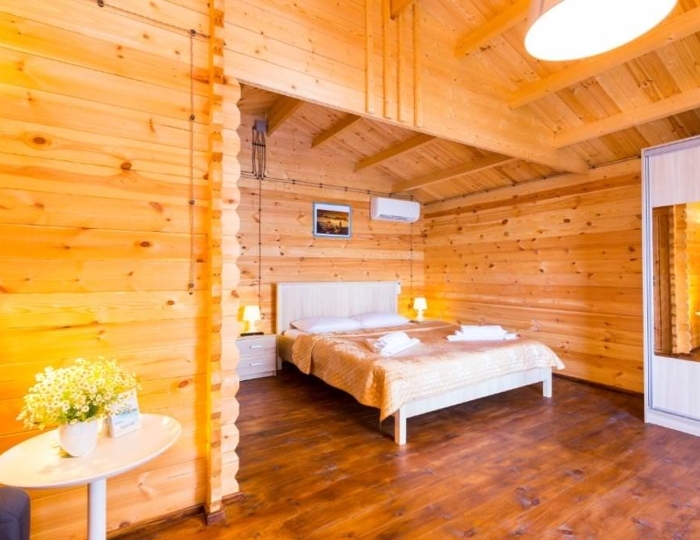 Коттедж 2-местный делюкс - Коттеджный комплекс «Летняя сказка» Алахадзы