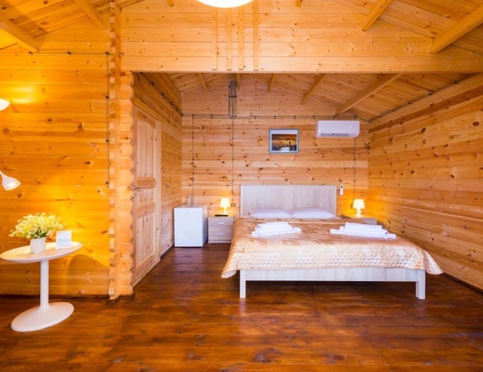 Коттедж 2-местный делюкс - Коттеджный комплекс «Летняя сказка» Алахадзы