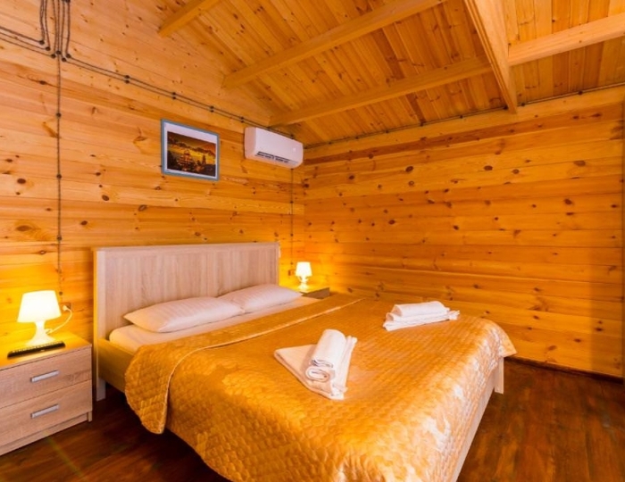 Коттедж 2-местный делюкс - Коттеджный комплекс «Летняя сказка» Алахадзы