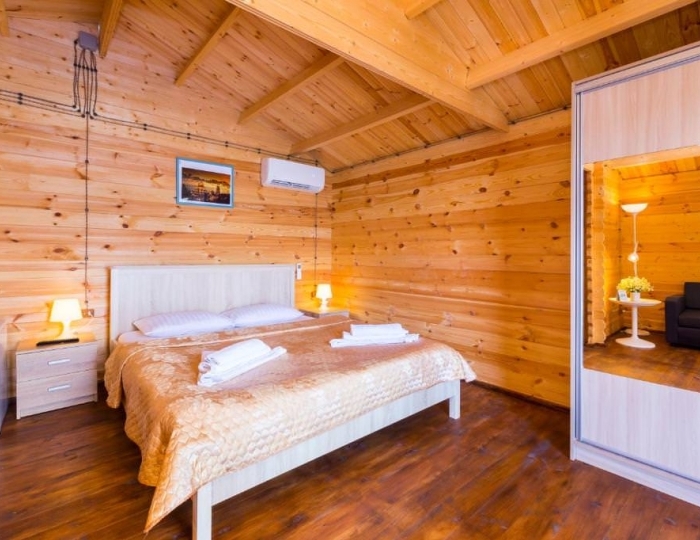 Коттедж 2-местный делюкс - Коттеджный комплекс «Летняя сказка» Алахадзы