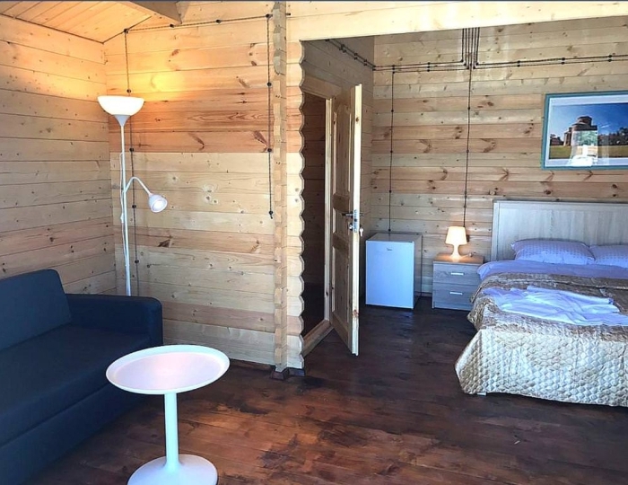 Коттедж 2-местный делюкс - Коттеджный комплекс «Летняя сказка» Алахадзы