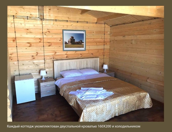 Коттедж 2-местный делюкс - Коттеджный комплекс «Летняя сказка» Алахадзы