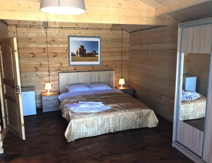 Коттедж 2-местный делюкс - Коттеджный комплекс «Летняя сказка» Алахадзы