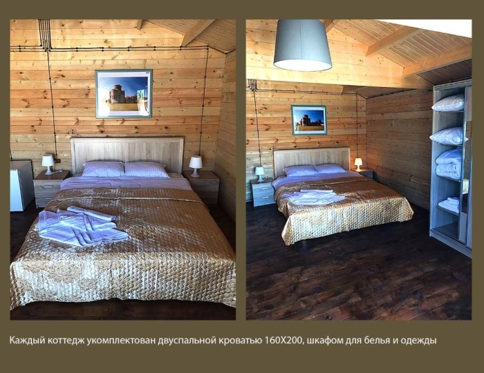 Коттедж 2-местный делюкс - Коттеджный комплекс «Летняя сказка» Алахадзы