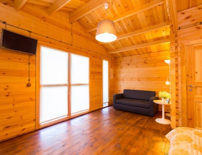 Коттедж 2-местный делюкс - Коттеджный комплекс «Летняя сказка» Алахадзы