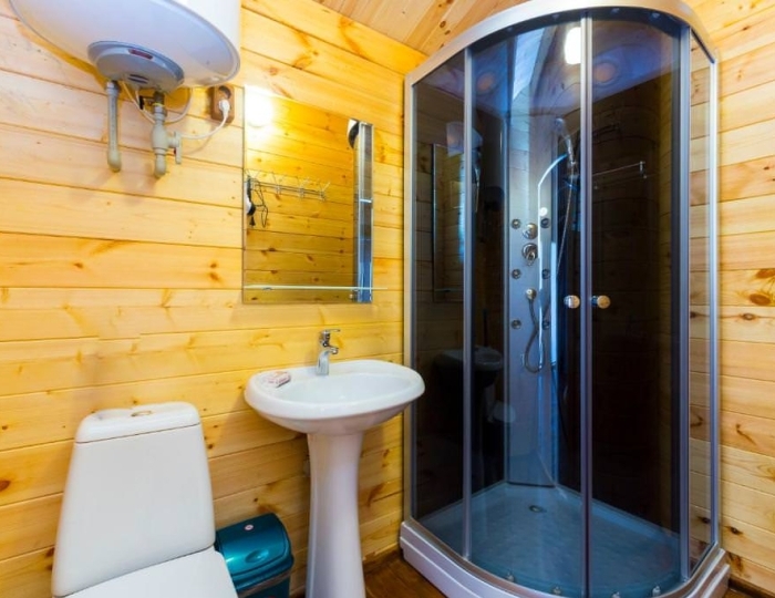 Коттедж 2-местный делюкс - Коттеджный комплекс «Летняя сказка» Алахадзы