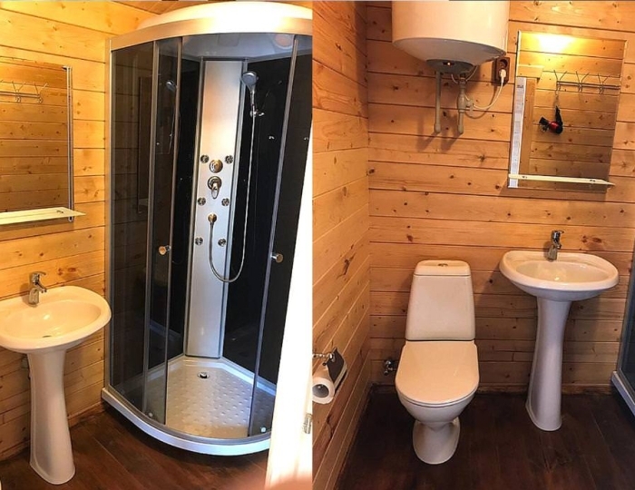 Коттедж 2-местный делюкс - Коттеджный комплекс «Летняя сказка» Алахадзы